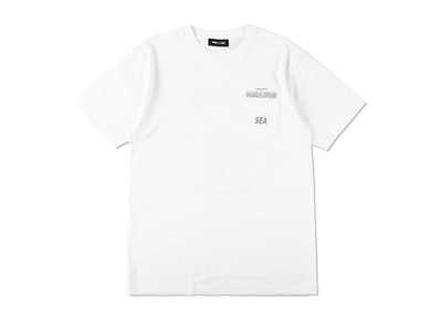 WIND AND SEA The Mandalorian WDS Pocket Tee / This Is The Way "White"