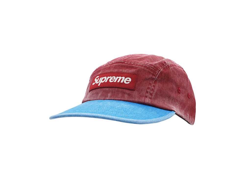 Supreme Pigment 2-Tone Camp Cap 