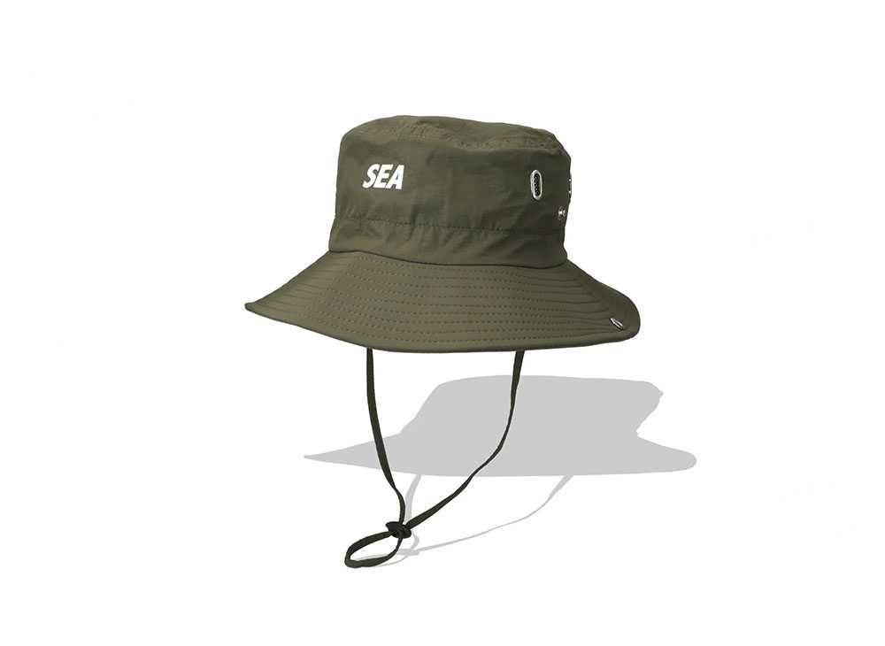 WIND AND 真っ白い SEA Sea ESS Safari Hat 