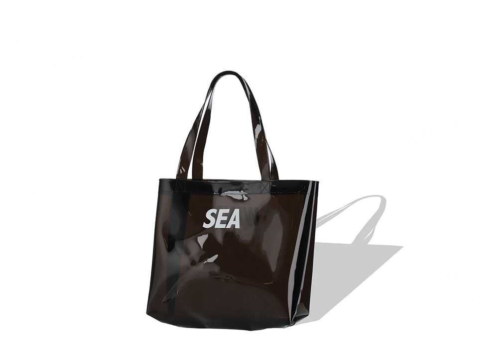 バッグ WIND AND SEA Sea Clear Bag CLEAR WIND AND SEA Sea Clear Bag 