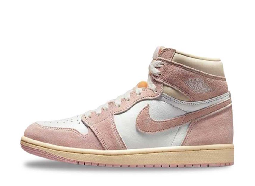 Nike Women s Air Jordan 1 Retro High OG Washed Pink