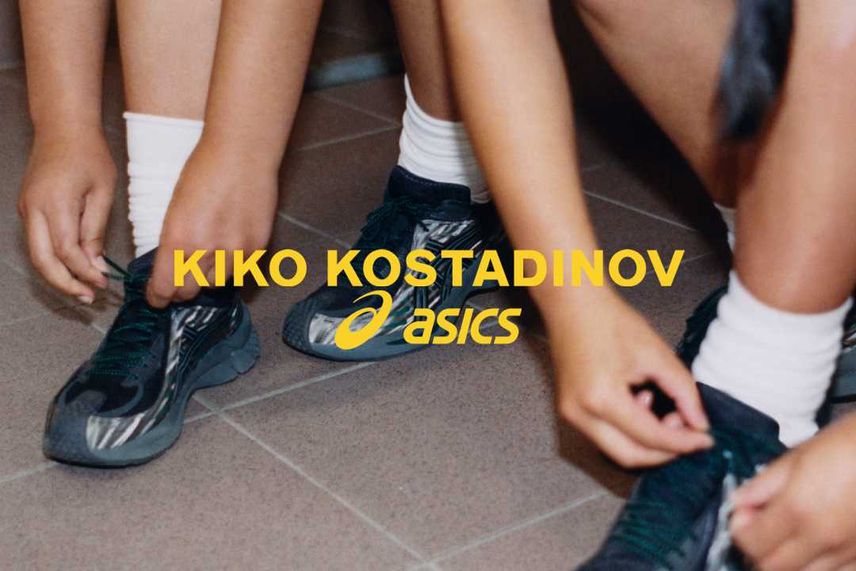7/12・7/19発売|Kiko Kostadinov × Asics Gel-Flammae 2colors|抽選/販売/定価情報