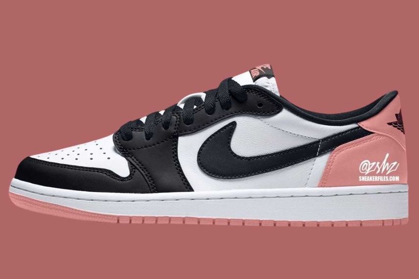 最新リーク|Nike Air Jordan 1 Low OG "Rust Pink"|抽選/販売/定価情報