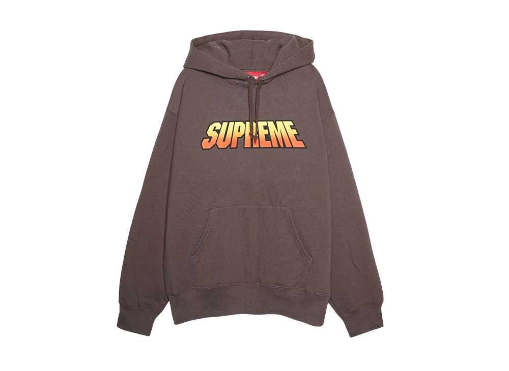 Supreme Gradient Hooded Sweatshirt  