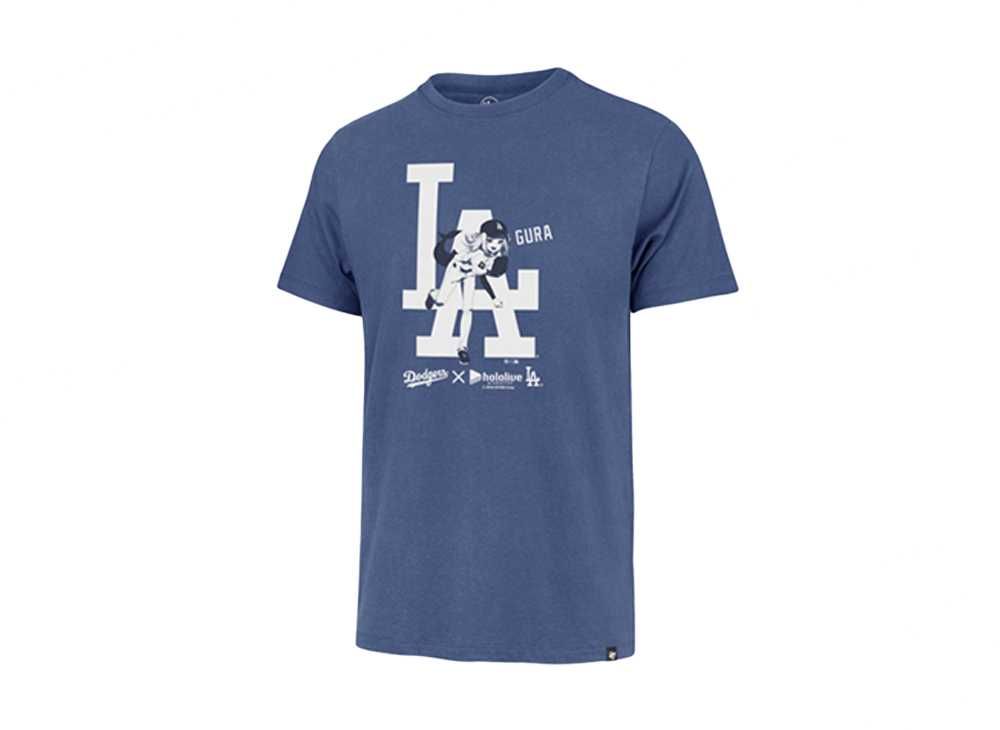 アメリカ限定】がうるぐら ホロライブ ドジャース コラボ Tシャツ