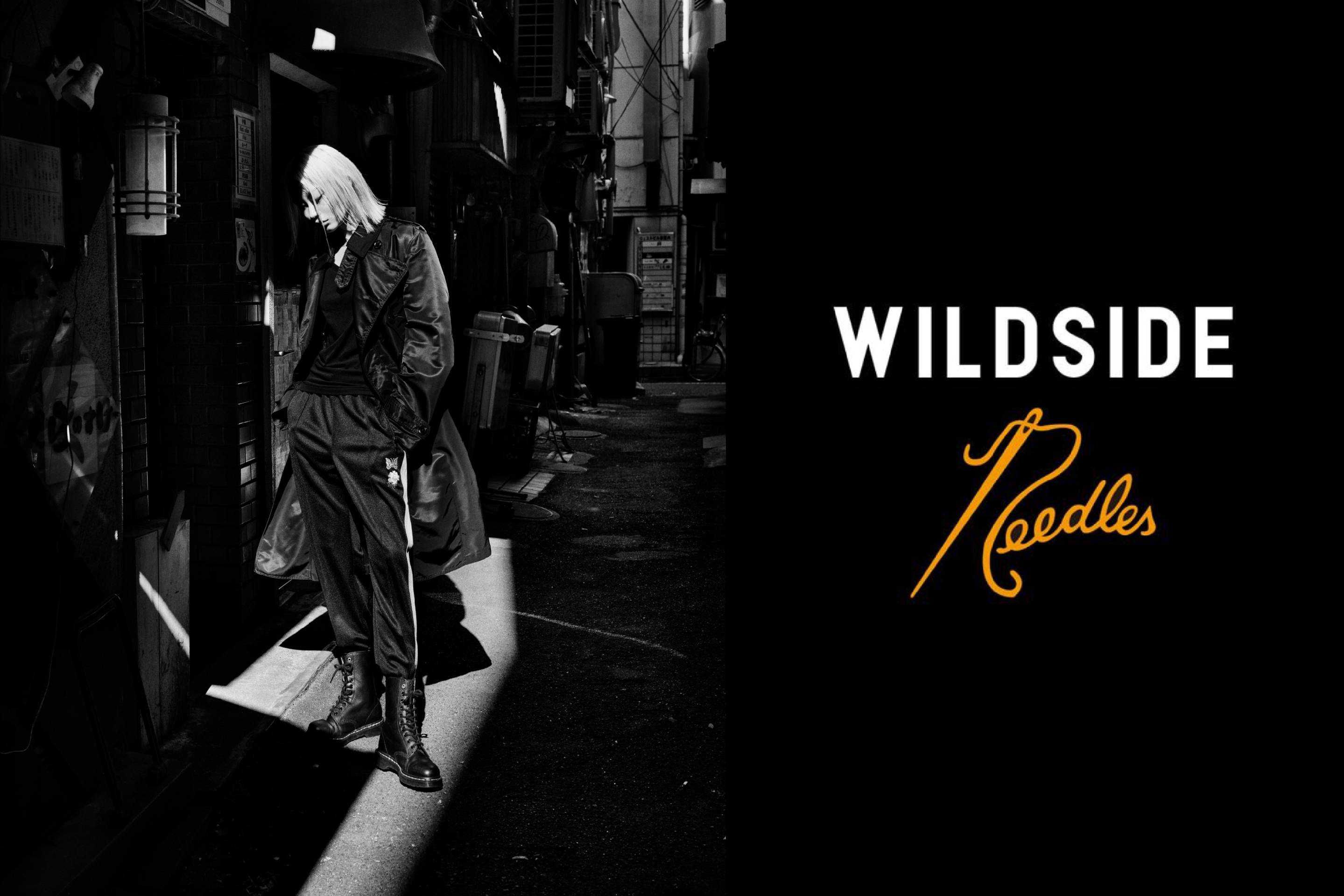 7/10・7/16発売|WILDSIDE YOHJI YAMAMOTO × NEEDLES 24SS collection|抽選/販売/定価情報