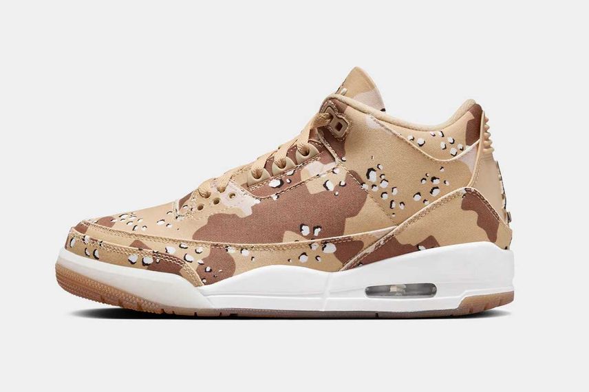 7/10発売|Nike WMNS Air Jordan 3 Retro Tex "Desert Camo"|抽選/販売/定価情報