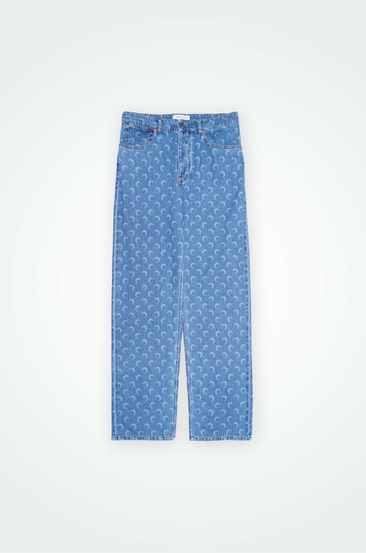 MARINE SERRE マリーンセル 受け持っ キャップ 帽子 水色 SSENSE
