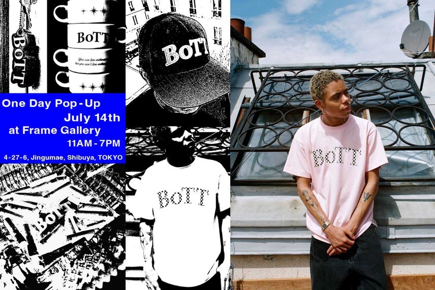 7/14開催|BoTTのOG Logo Summer 2024 Capsule Collectionがポップアップで発売!