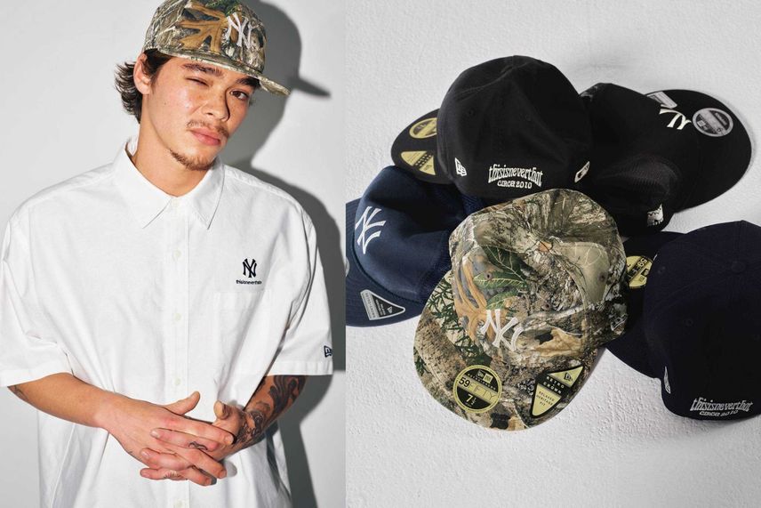 7/12発売|thisisneverthat × New Era collection|抽選/販売/定価情報