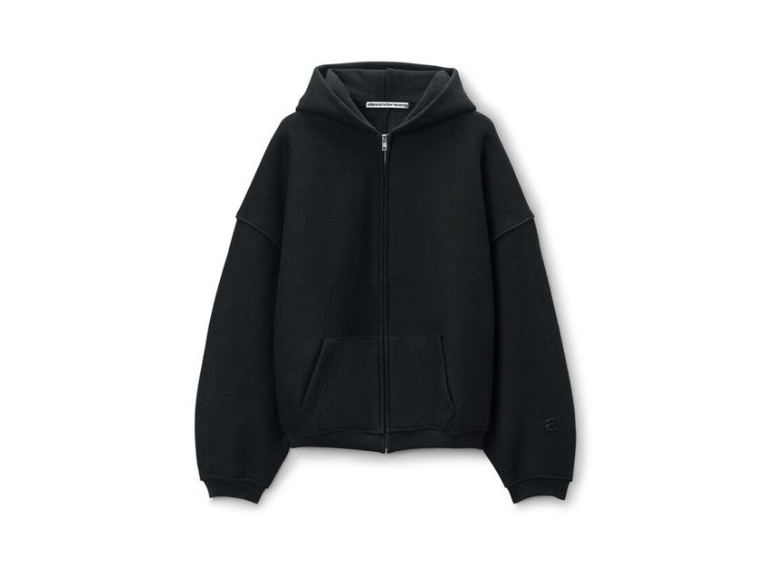 Alexander wang dense fleece sweatshirt shop