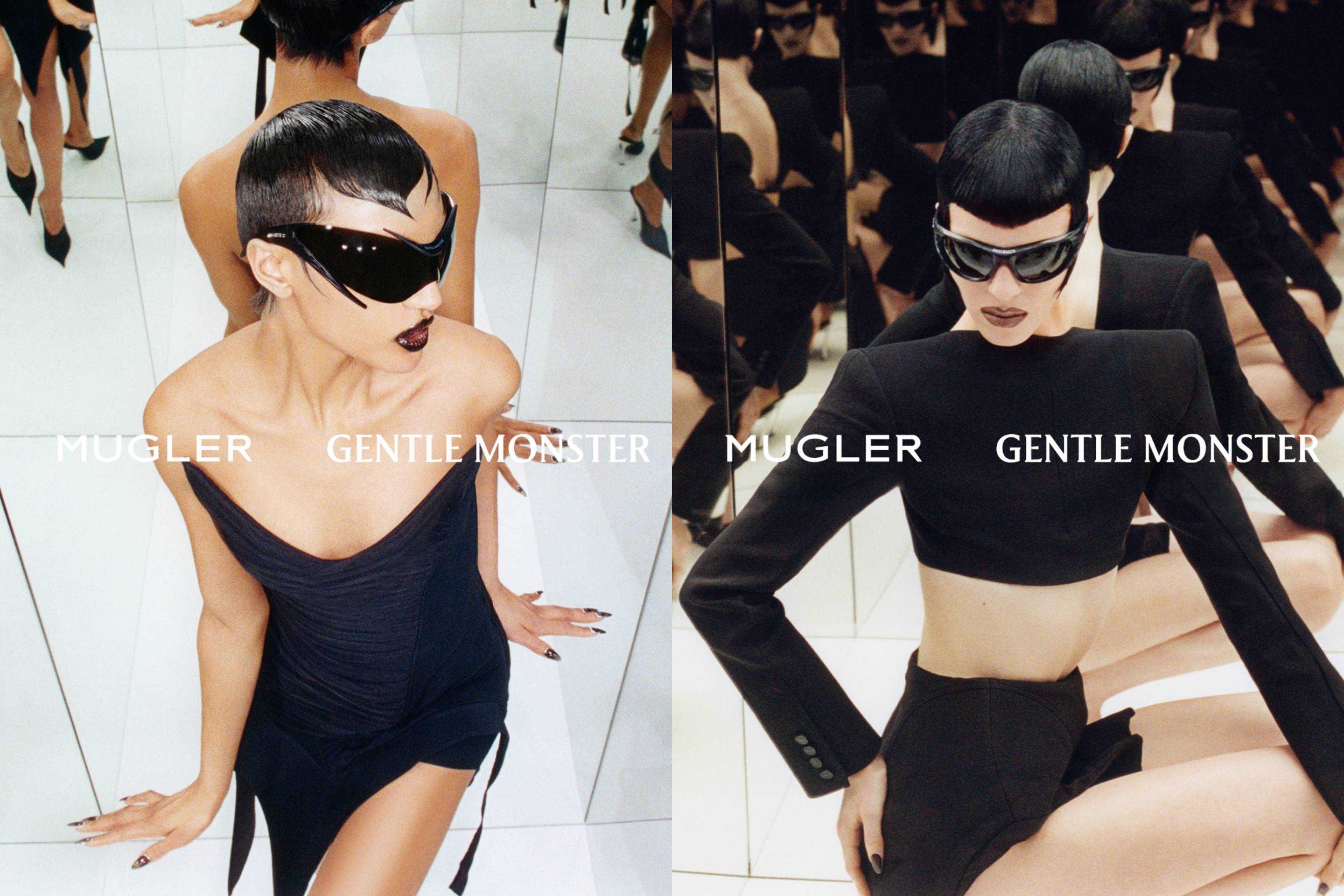 7/18発売|Mugler × GENTLE MONSTER collection|抽選/販売/定価情報