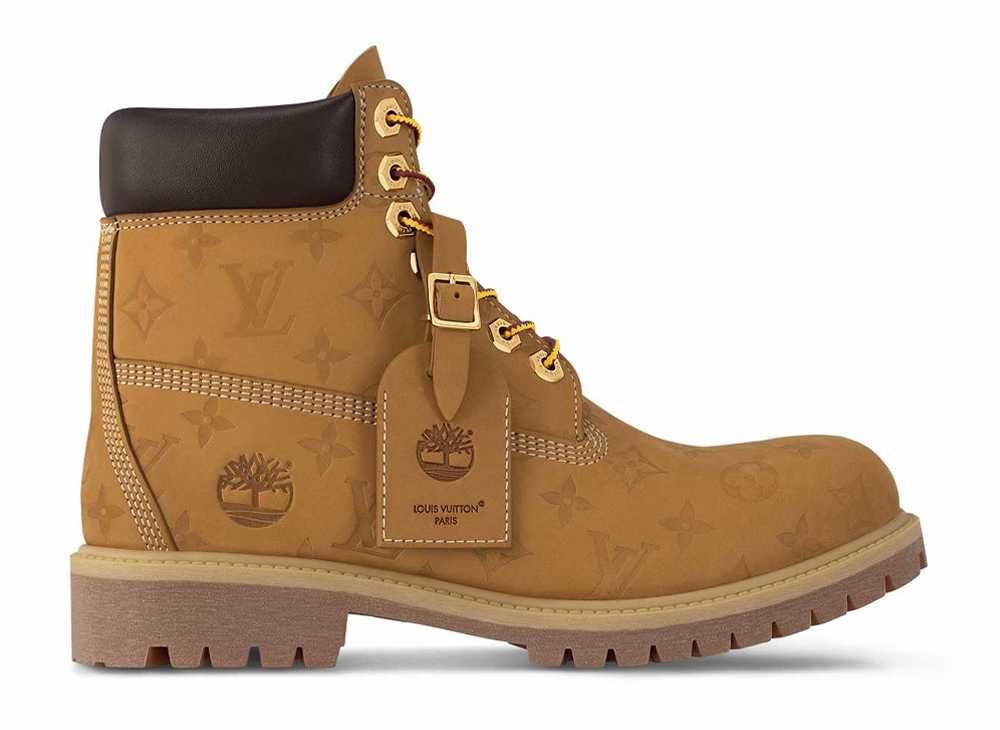Louis Vuitton × Timberland Monogram Embossed 6inch Ankle Boot 