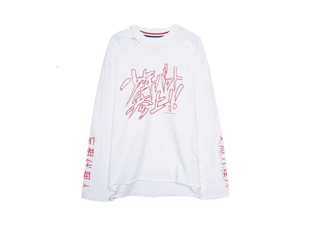 SEVESKIG Vintage L/SL Tee Shirt Ver. 