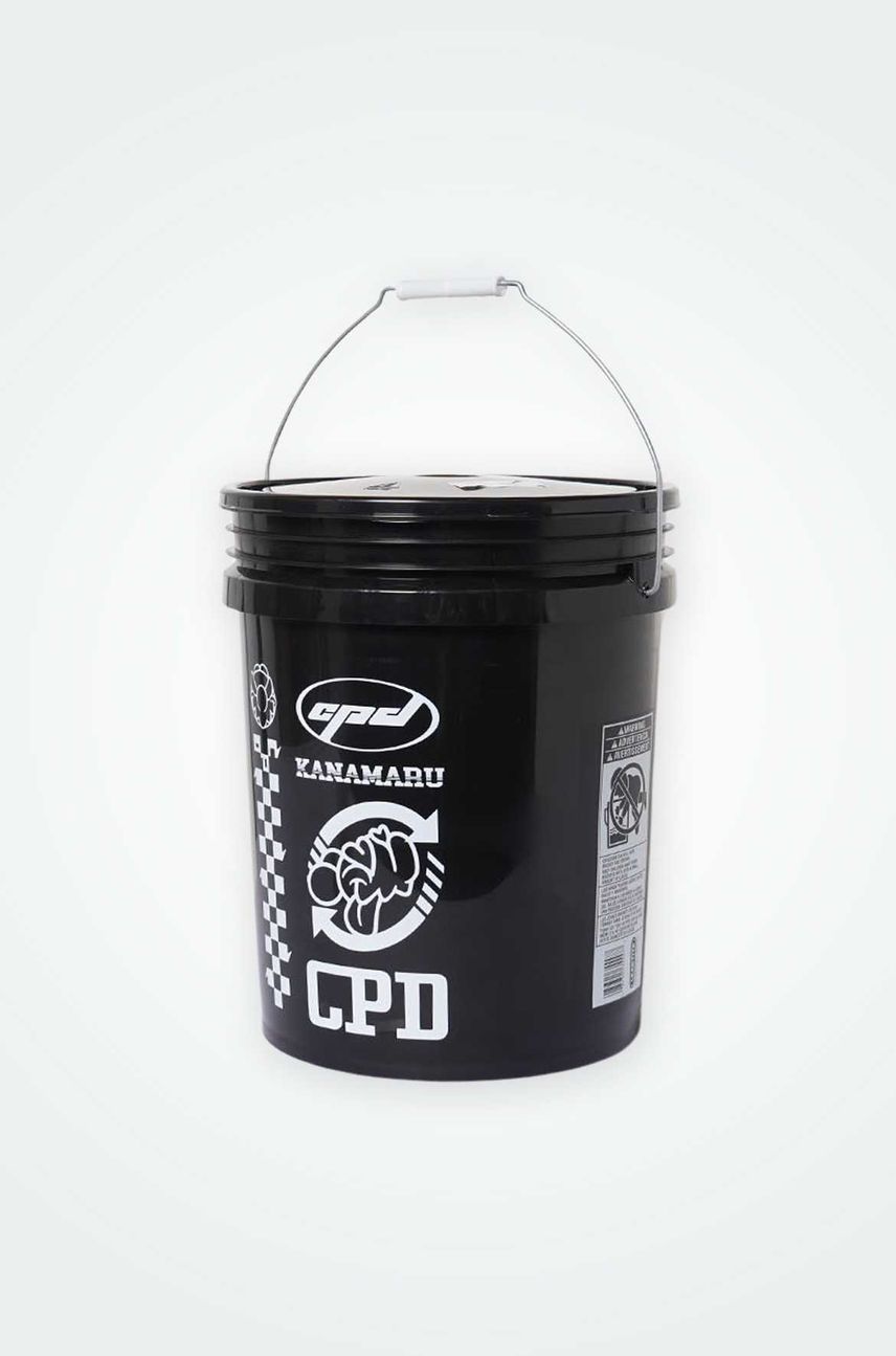 金丸ユウ x COIN PARKING DELIVERY RACING 5US GAL BUCKET 金丸ユウ x COIN PARKING DELIVERY RACING 5US GAL BUCKET