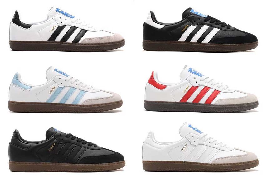 街を席巻するローテクスニーカー「Samba」の魅力を改めて解説|コラム