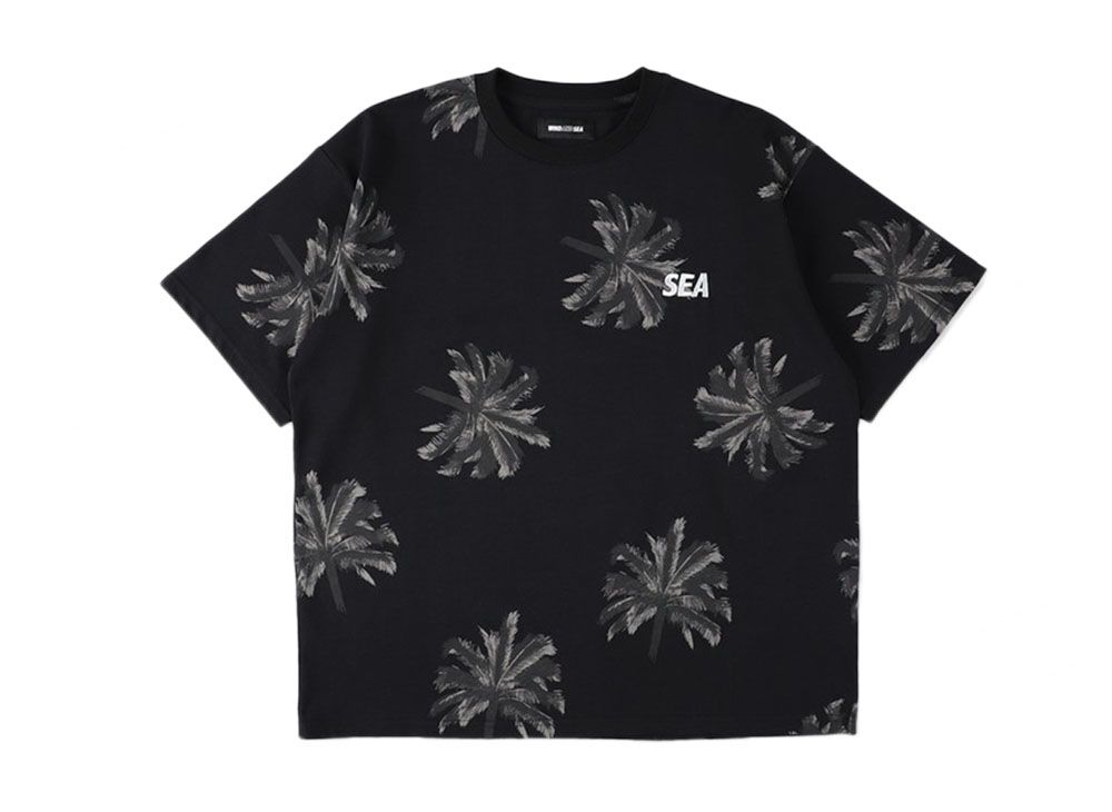 WIND AND SEA Palm tree (Pattern) S/S Tee  