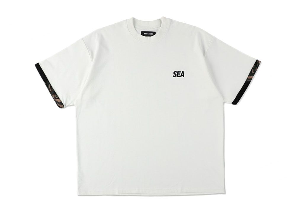 WIND AND SEA Palm tree (Sleeve Pattern) S/S Tee 
