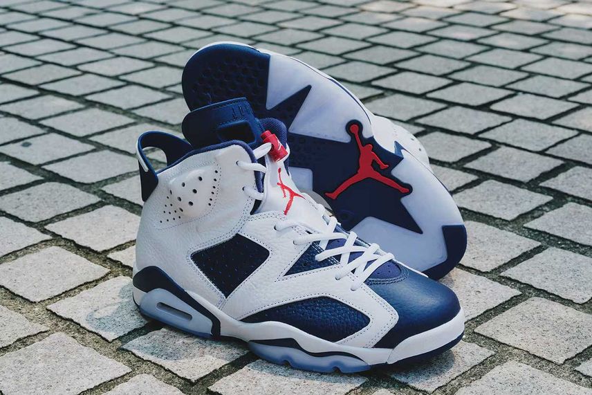 Air Jordan 6 ホワイトレザーシューズ 27.5 Air Jordan 6 ホワイトレザーシューズ 27.5 エアジョーダン6(AJ6
