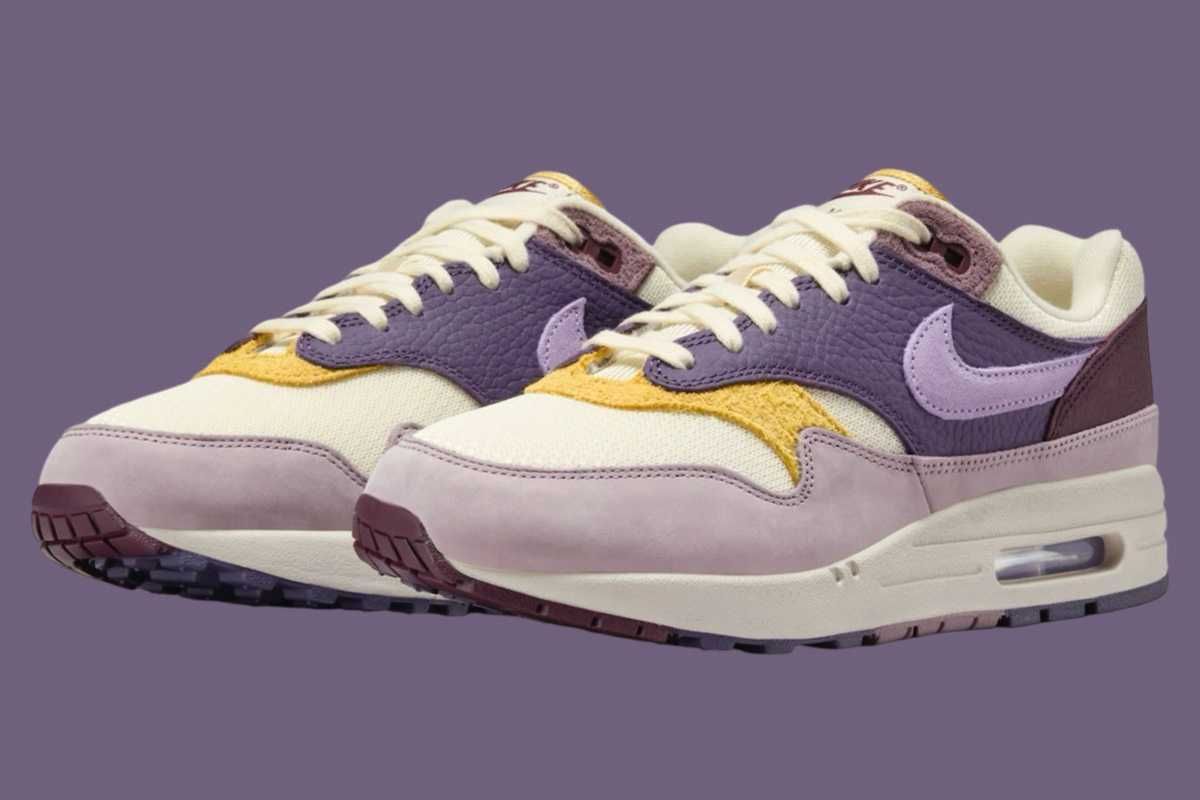 最新リーク|Nike WMNS Air Max 1 '87 "Dark Raisin"|抽選/販売/定価情報