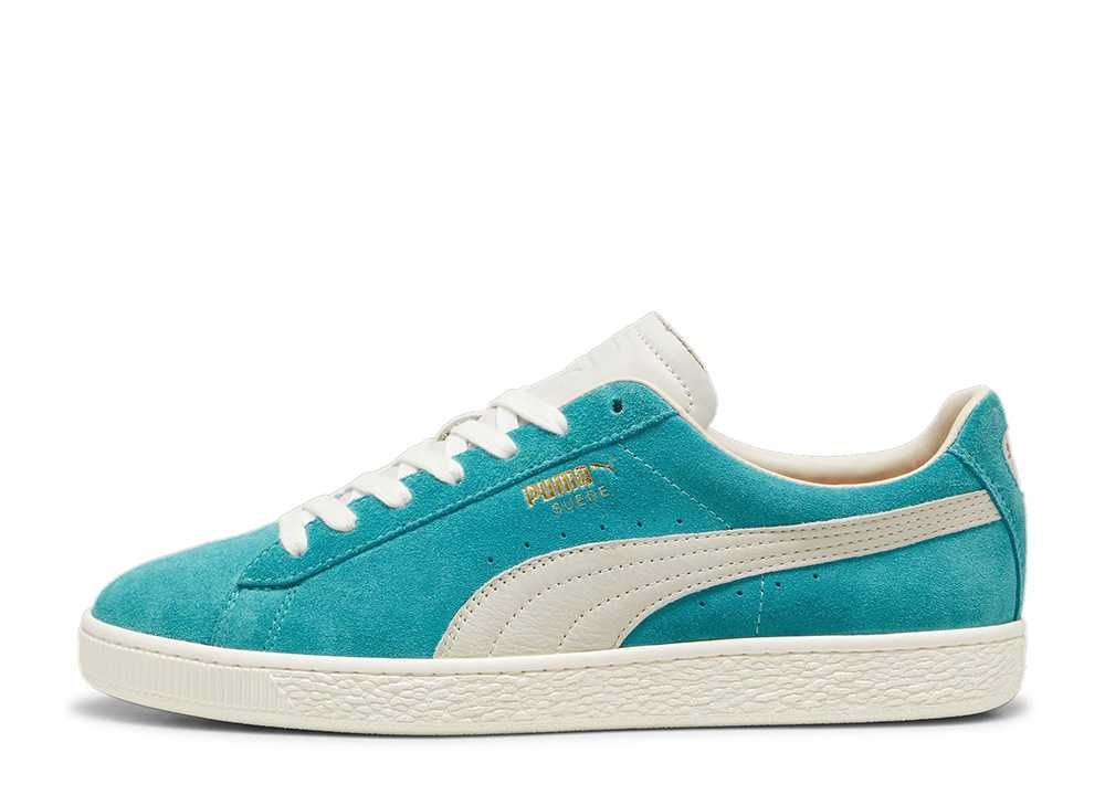 プーマ スウェード M2 "オパールブルー/フロステッドアイボリー"