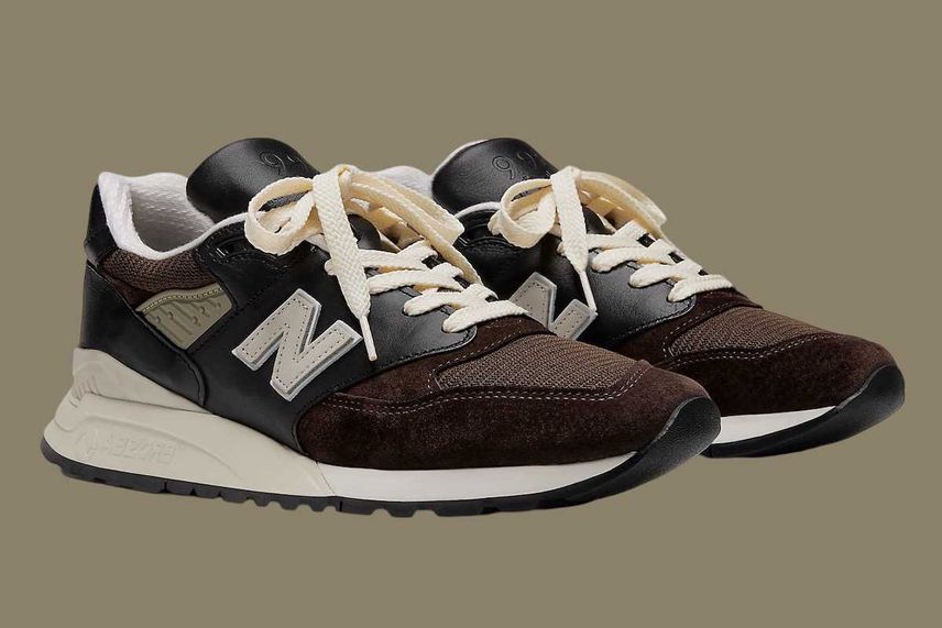 最新リーク|New Balance 998 "Brown/Black"|抽選/販売/定価情報
