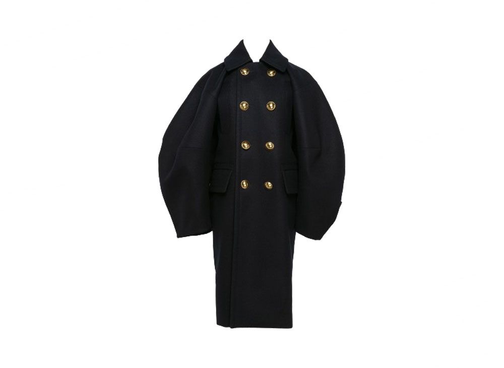 極美品✨sacai Wool Melton Denim Coat sacai Wool Melton Coat 