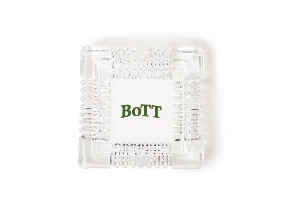 BoTT 灰皿og logo ashtray 新品未使用