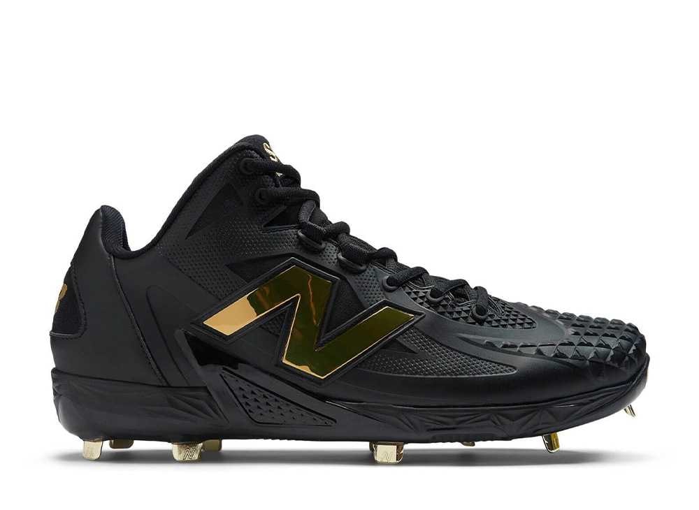 New Balance FuelCell Ohtani 1 "Black/Metallic Gold" (Cleat)
