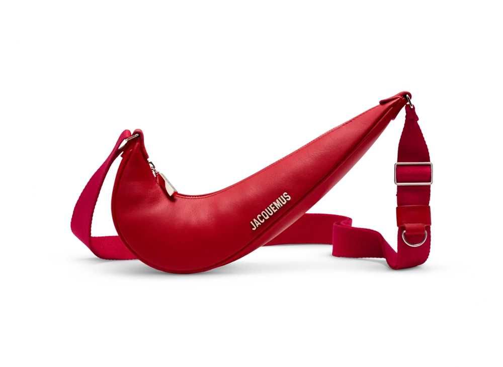 Nike x JACQUEMUS Small Swoosh Bag Red