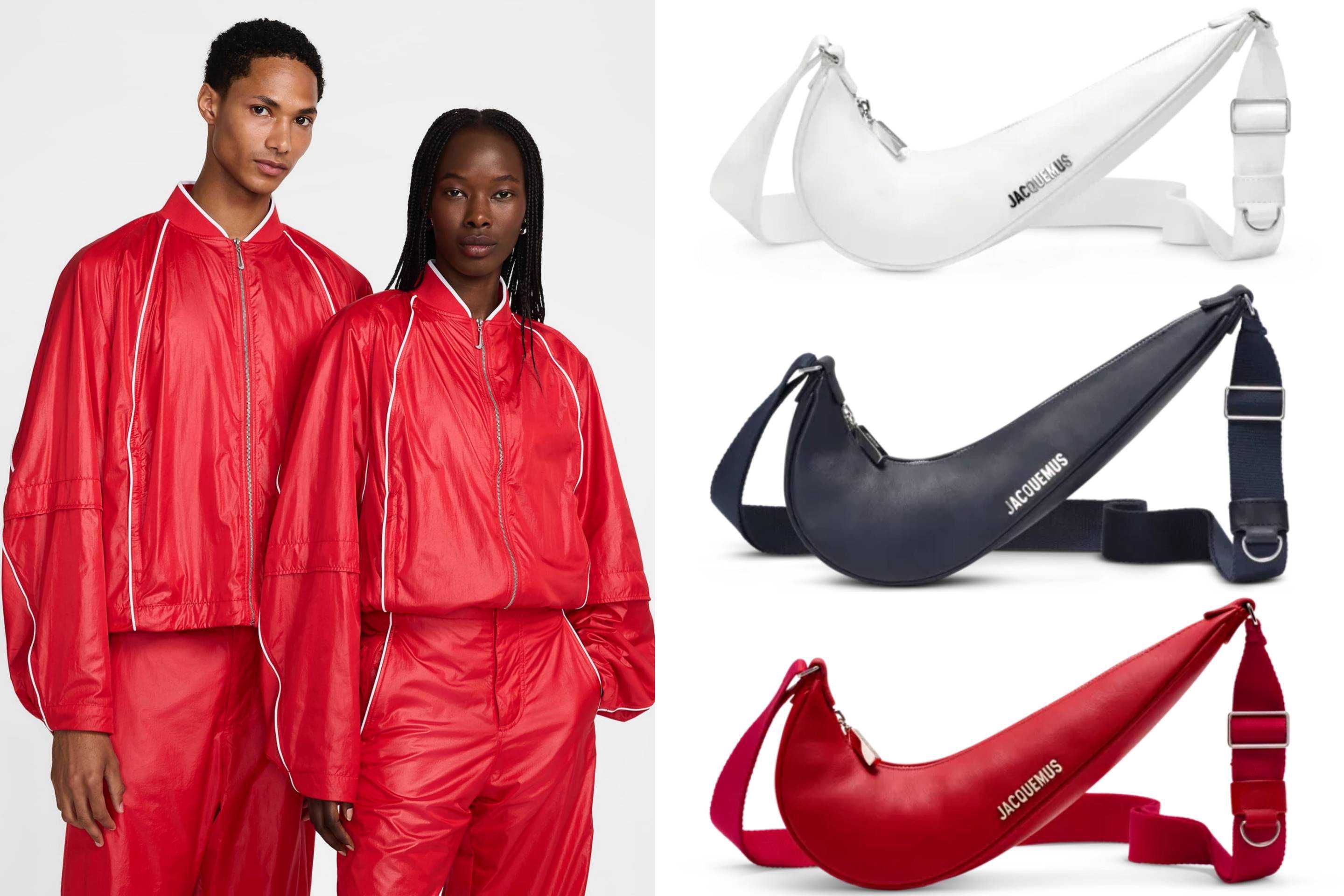 7/23発売|Jacquemus × Nike The Swoosh Bag & Apparel collection|抽選/販売/定価情報