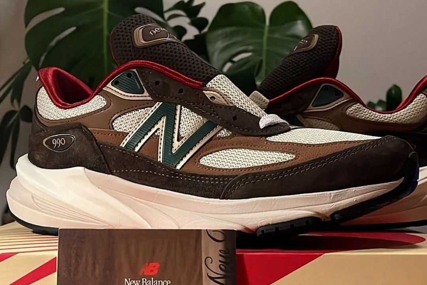 最新リーク|New Balance 990V6 "Paris"|抽選/販売/定価情報