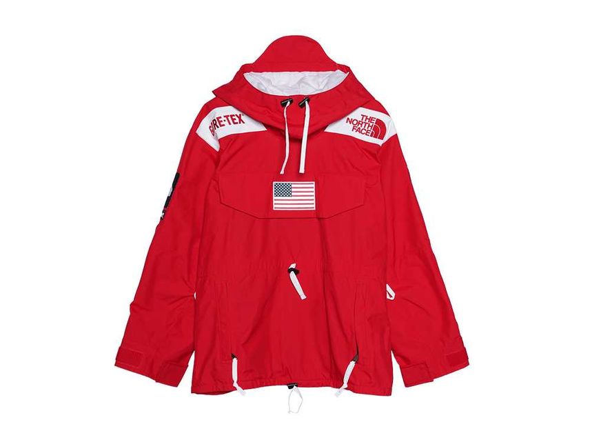 Supreme The North Face Trans Antarctica Expedition Gore Tex Pullover Red SNKRDUNK