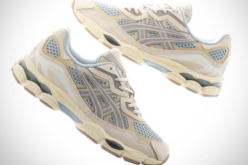 7/18発売|Asics Gel-NYC "Dolphin Grey/Oyster Grey"|抽選/販売/定価情報