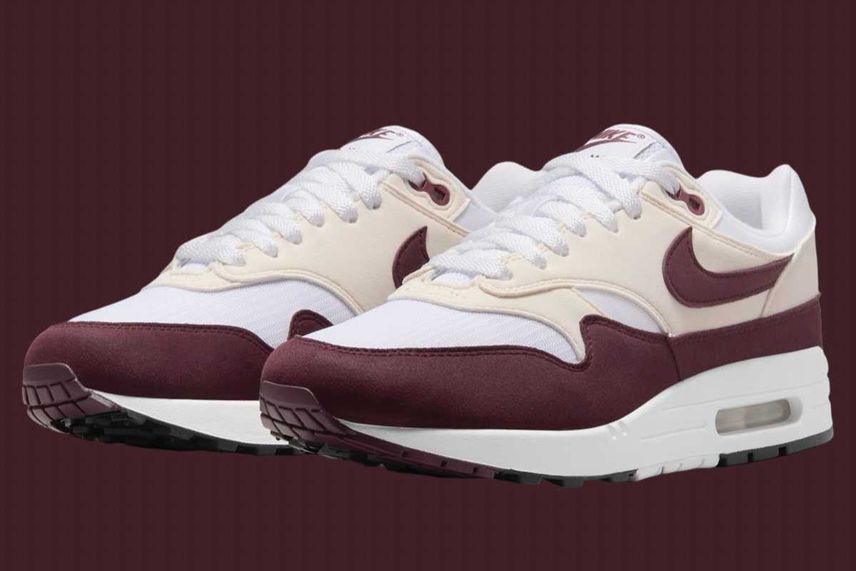 最新リーク|Nike WMNS Air Max 1 "Night Maroon"|抽選/販売/定価情報