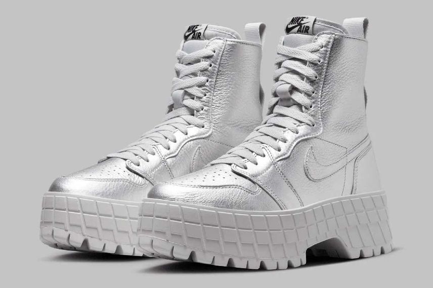 Nike Women's Air Jordan 1 Brooklyn Nike Women's Air Jordan 1 Brooklyn