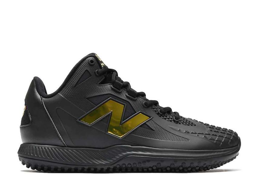 ニューバランス フューエルセル オオタニ1 トレーナー "ブラック/メタリックゴールド" (ターフ) / 大谷翔平