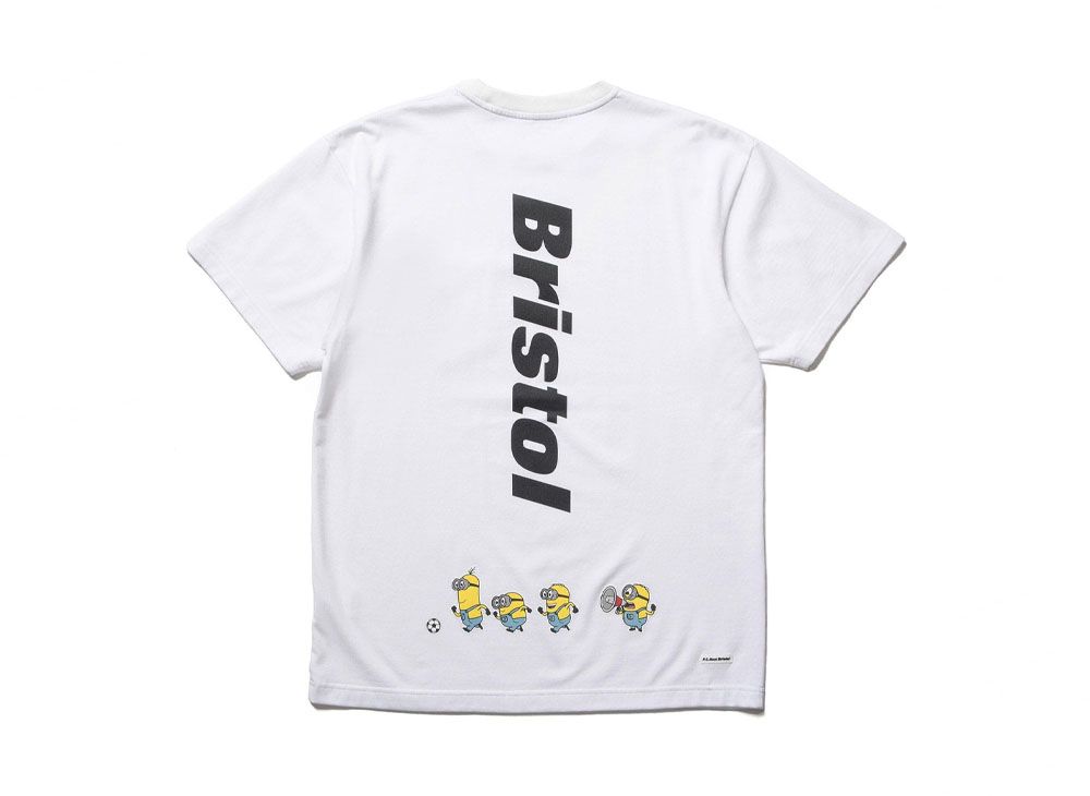 F.C.Real Bristol x Minions Emblem Pocket T-shirt 