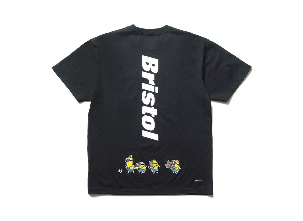F.C.Real Bristol x Minions Emblem Pocket T-shirt 