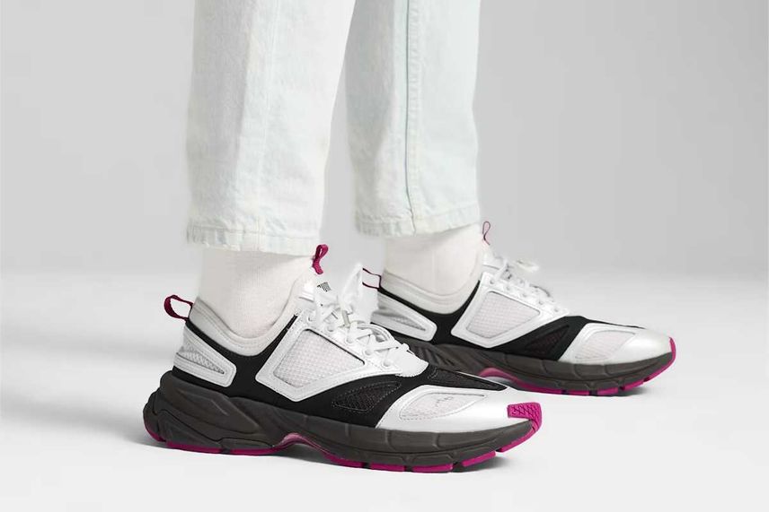 7/19発売|MÁS TIEMPO × Puma Velophasis OP1 "Feather Gray/Puma Black/Magenta Gleam"|抽選/販売/定価情報