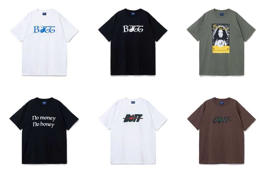 7/19・7/20発売|BoTT 2024FW collection 1st Delivery|抽選/販売/定価情報