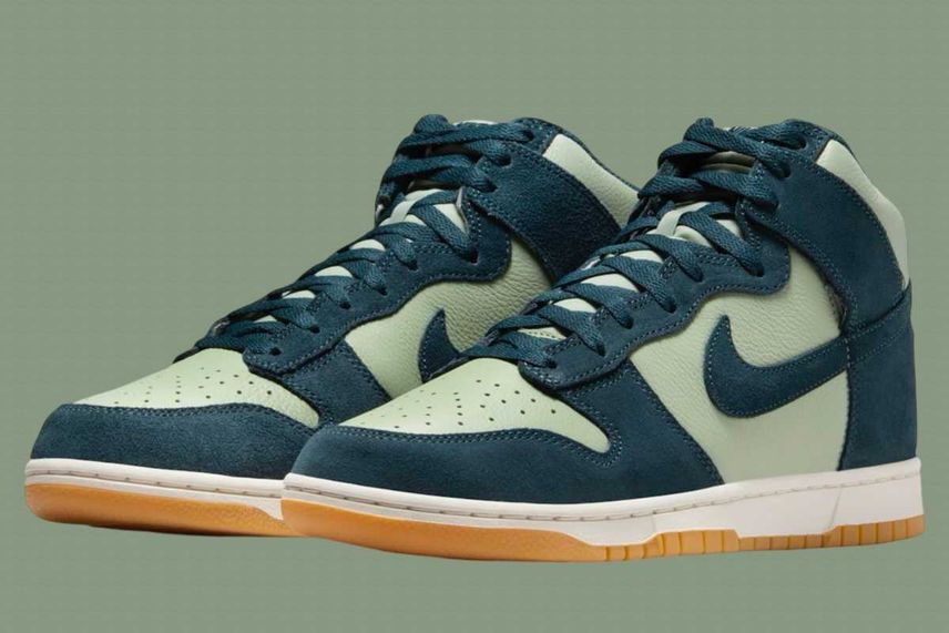 最新リーク|Nike Dunk High "Jade Horizon/Armory Navy"|抽選/販売/定価情報
