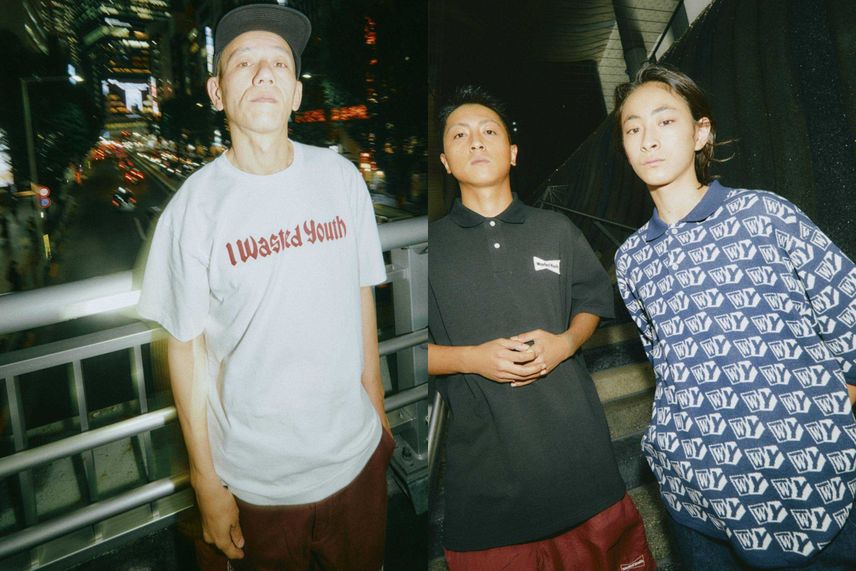 7/20発売|Wasted Youth Summer24 collection|抽選/販売/定価情報