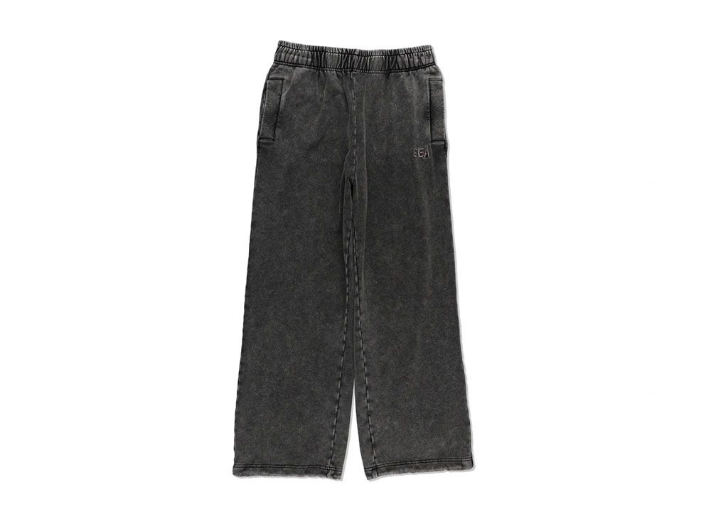 WIND AND SEA Sulfer Faded Baggy Sweat Pant  
