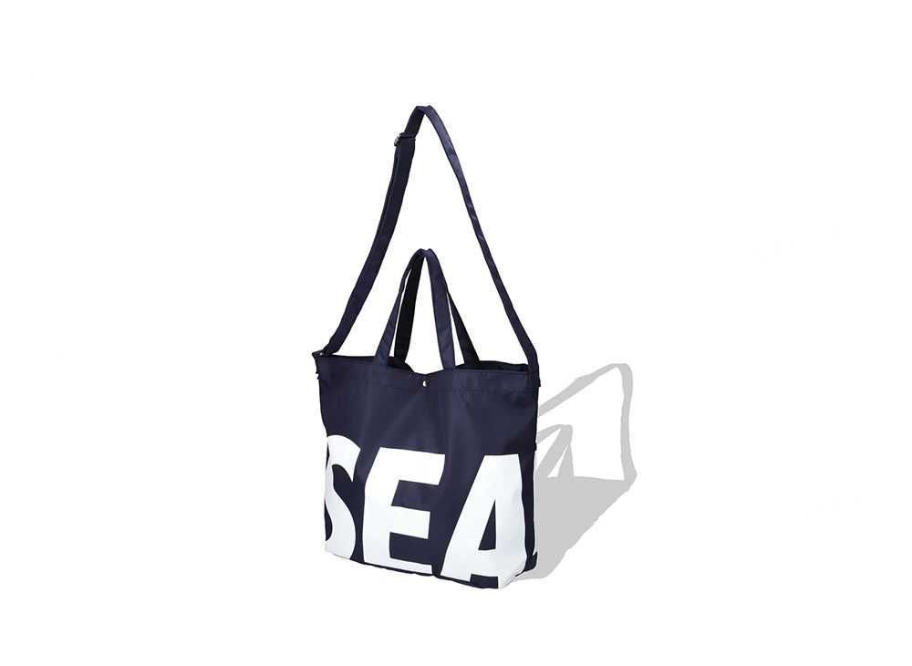 wind and sea SEA SHOULDER TOTE BAG
