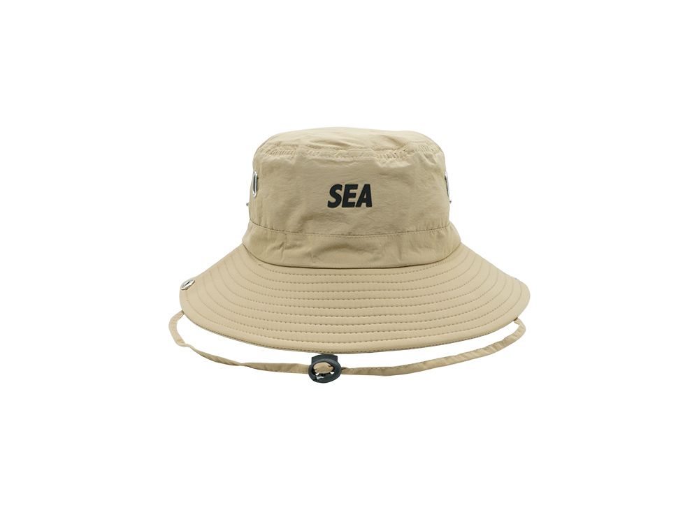 SEA ESS SAFARI HAT /wind and sea hat ハット