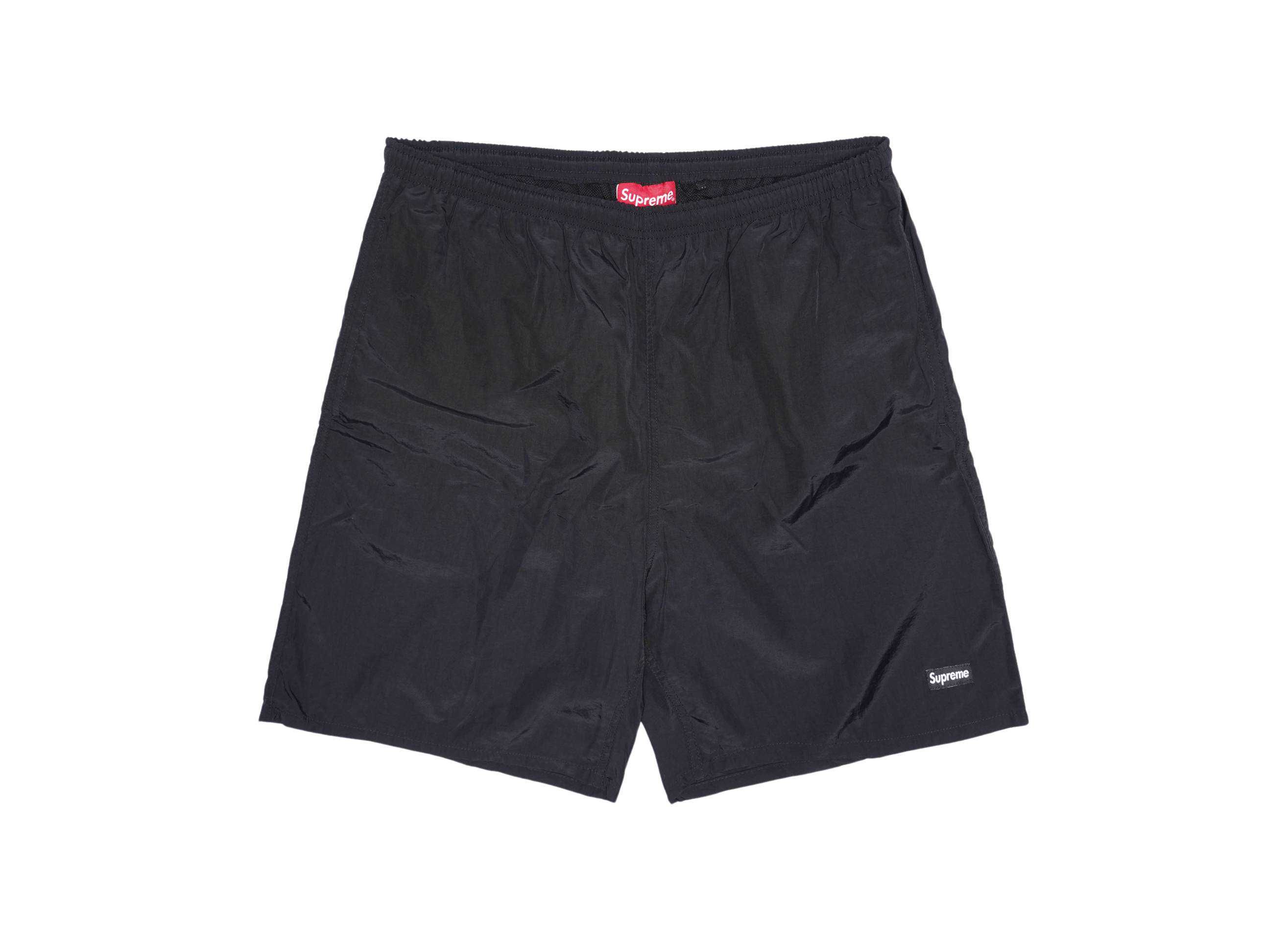送料無料 XL Nylon Water Short Black 黒 ウォーターショーツ 黒 Supreme Nylon Water Short Black シュプリーム