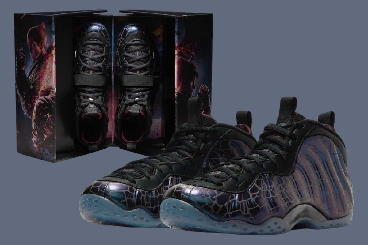 Tekken 8 × Nike Air Foamposite One Premium Tekken 8 × Nike Air Foamposite One Premium