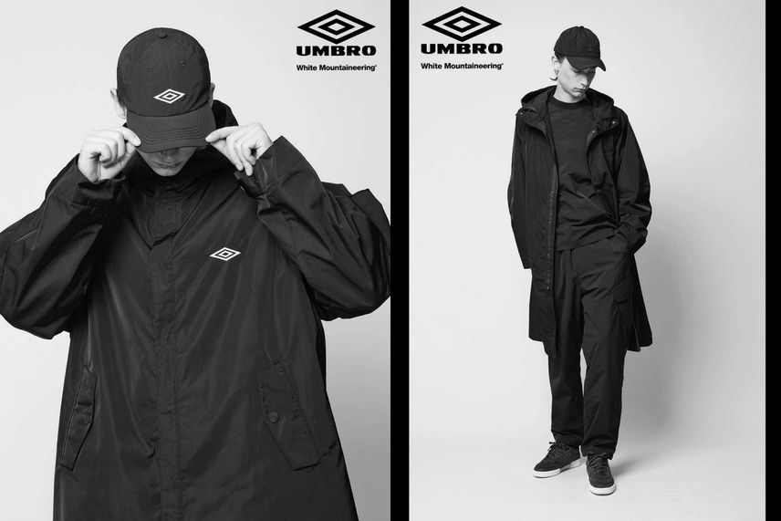 7/27発売|BLK White Mountaineering × UMBRO 24AW collection|抽選/販売/定価情報