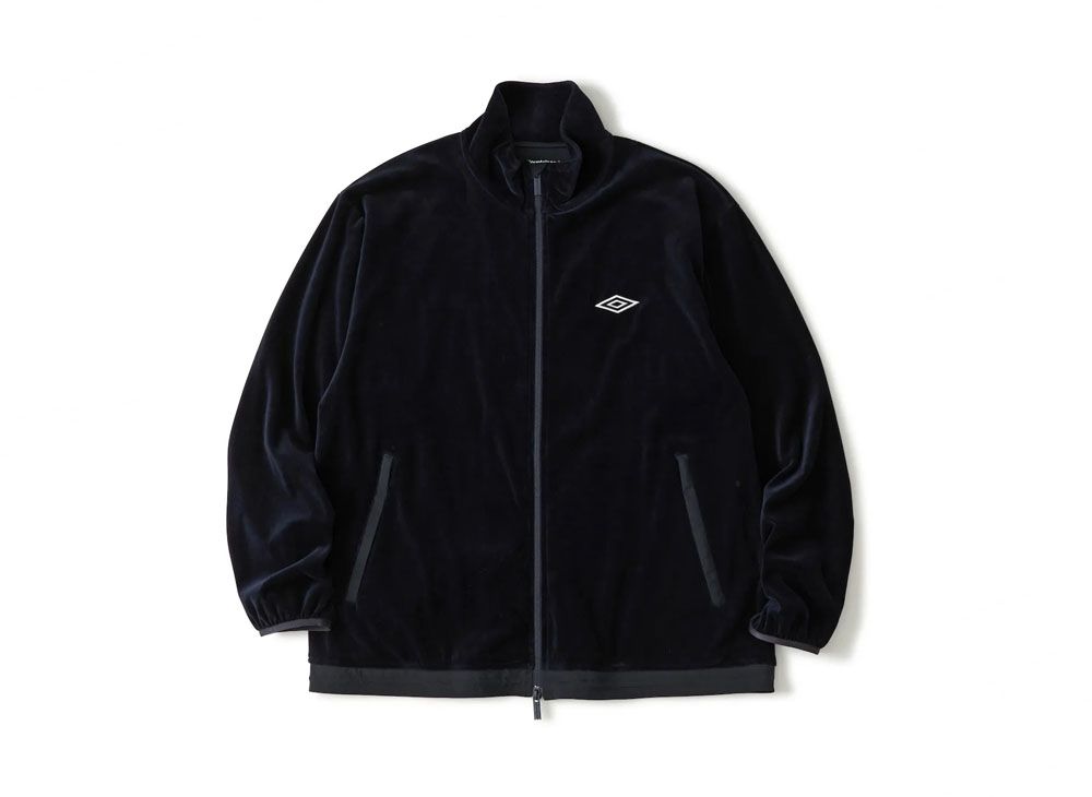MOUSSY UMBRO トラックジャケット ネイビー（UMBRO JERSEY